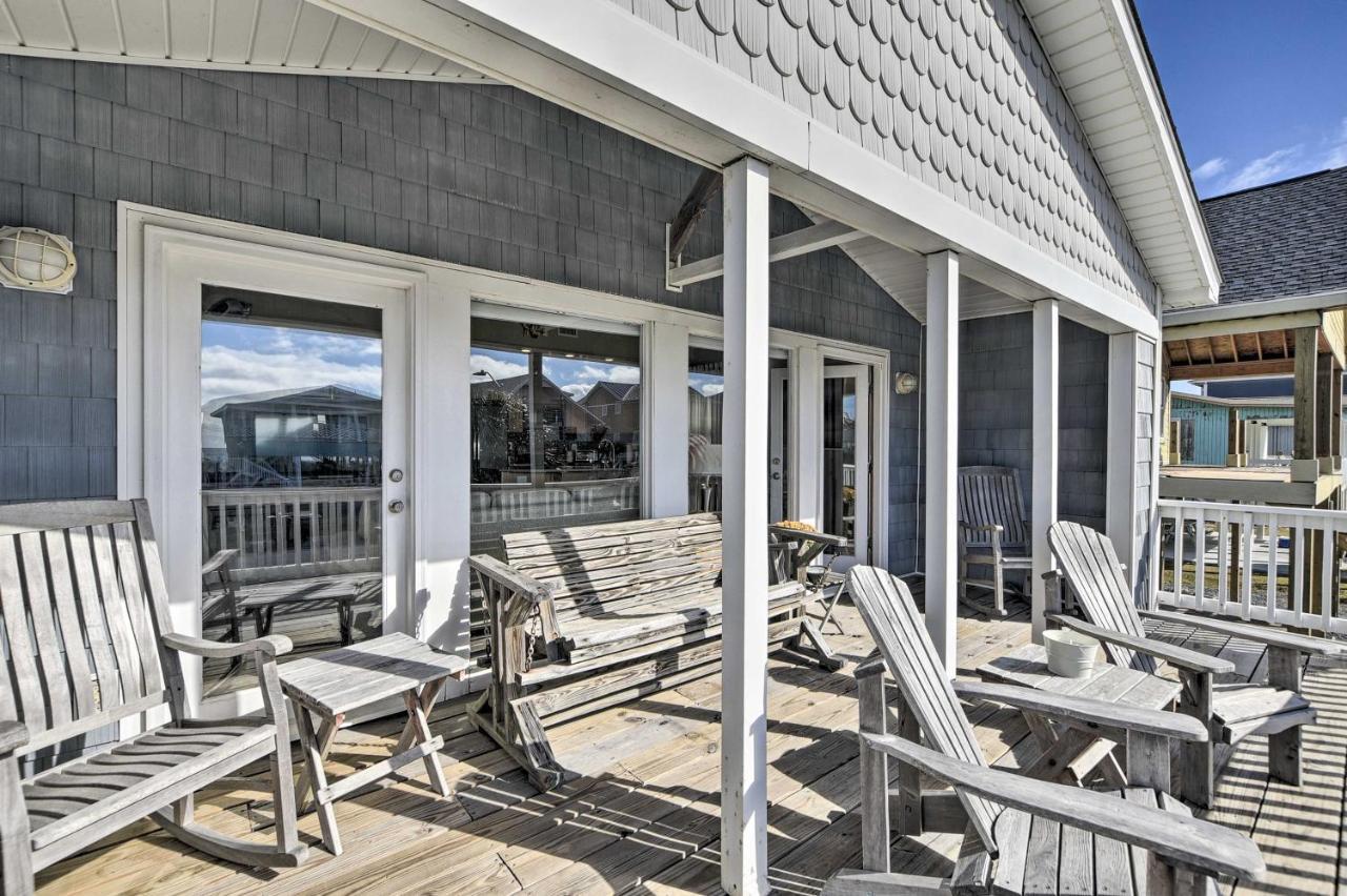Holden Beach Family Abode - Steps To Ocean! Exterior foto