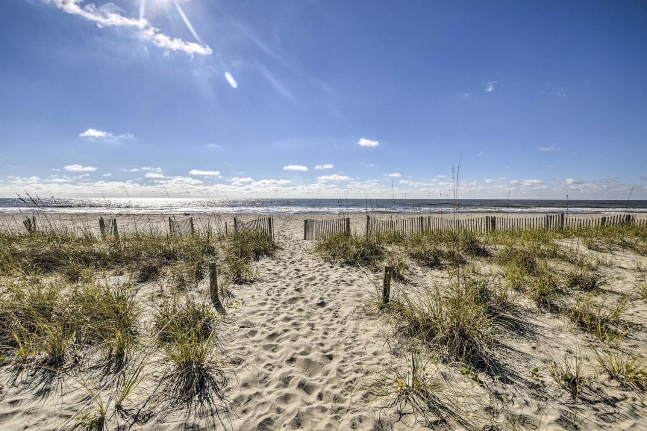 Holden Beach Family Abode - Steps To Ocean! Exterior foto