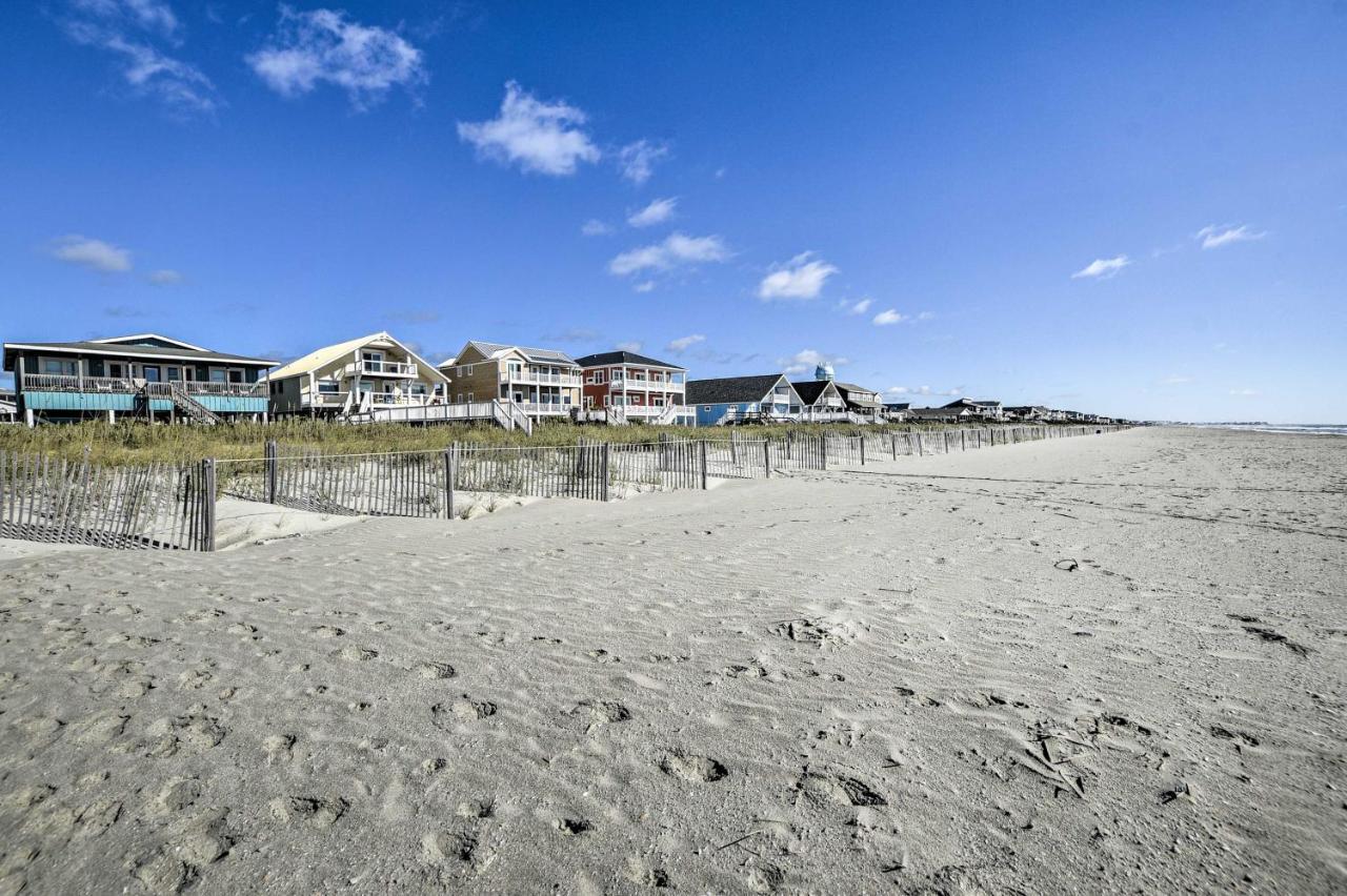 Holden Beach Family Abode - Steps To Ocean! Exterior foto