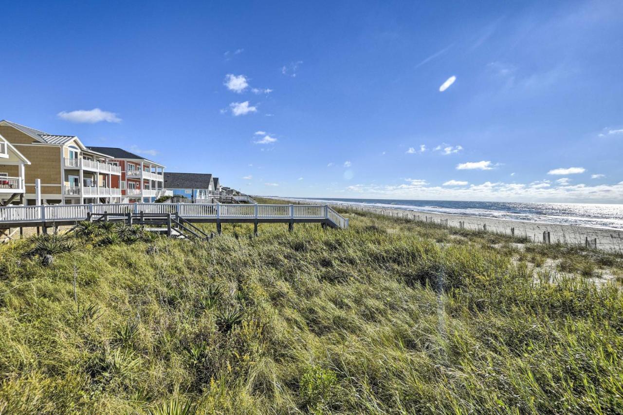 Holden Beach Family Abode - Steps To Ocean! Exterior foto