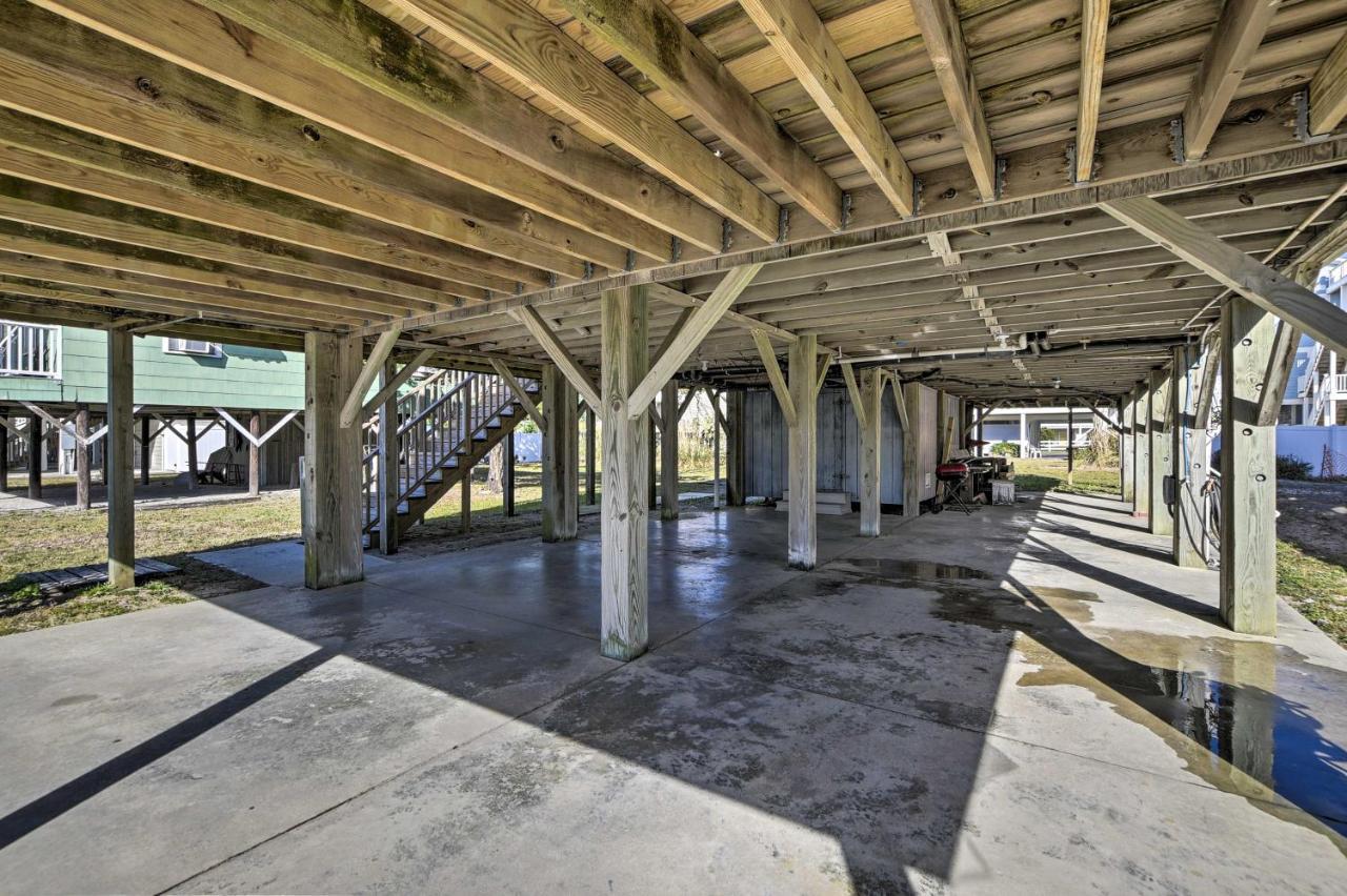 Holden Beach Family Abode - Steps To Ocean! Exterior foto
